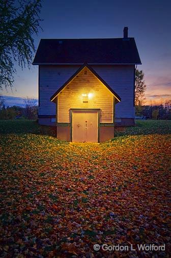 Lockmaster's House_18010-20.jpg - Photographed along the Rideau Canal Waterway near Smiths Falls, Ontario, Canada.